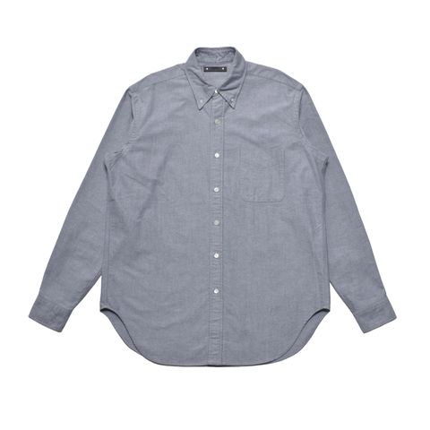 Classic Oxford BD SH （LGY）｜オックスフォード ボタンダウンシャツ｜2603-5002