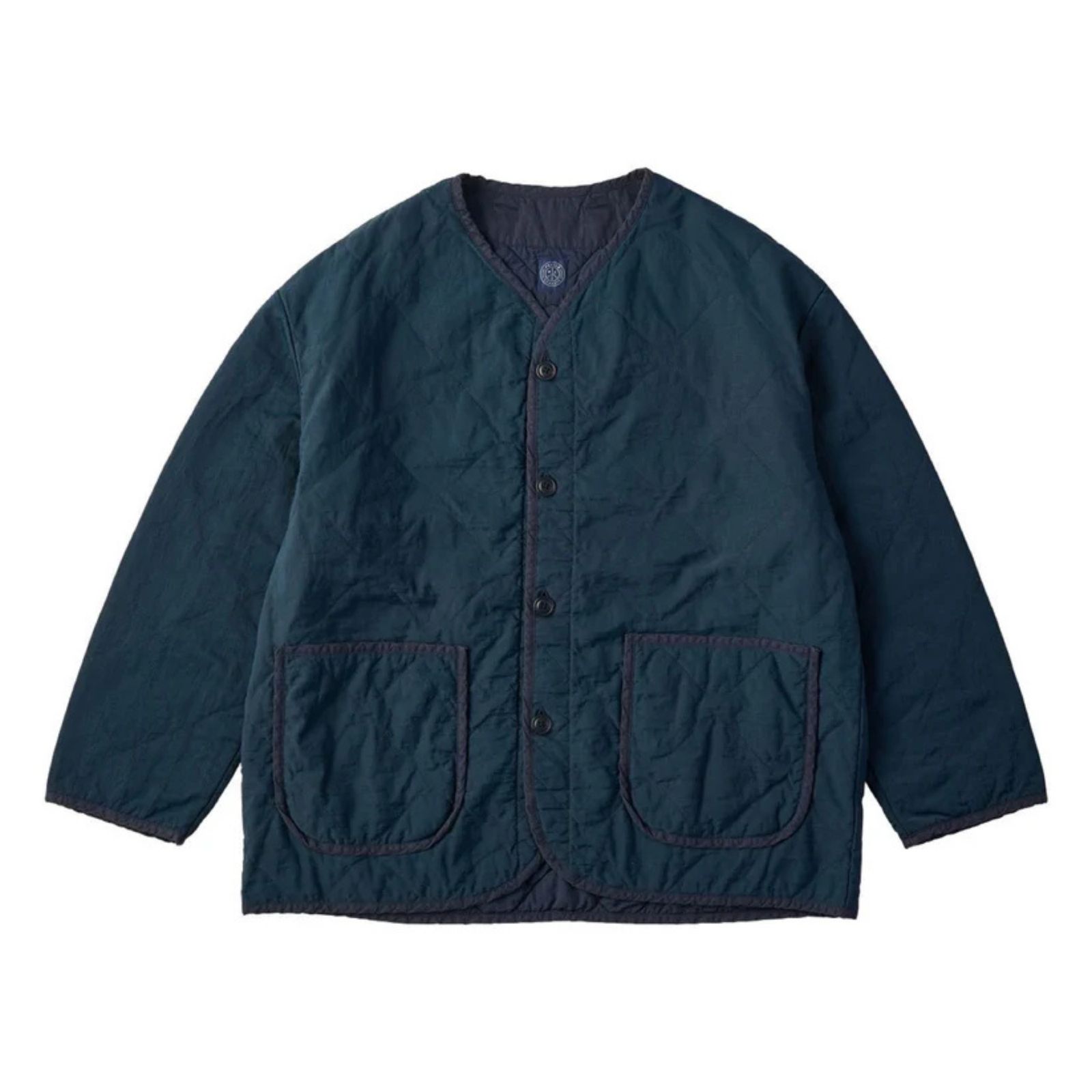 SUPER NYLON MILITARY LINER (BLUE)|スーパーナイロン ミリタリー ライナー ジャケット (ブルー) PC-015-2014-40
