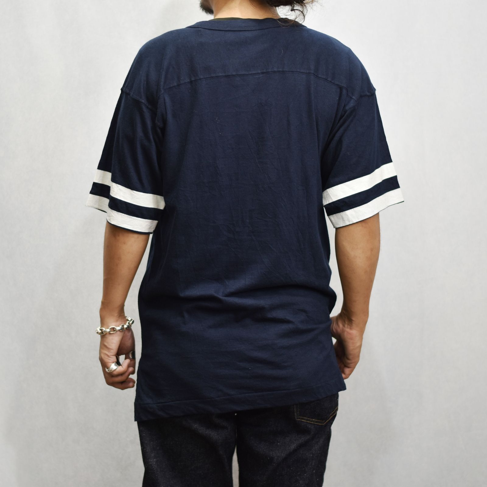 古着 80's / Champion チャンピオン NCAA BASKETBALL バスケットボール Tシャツ / Mサイズ