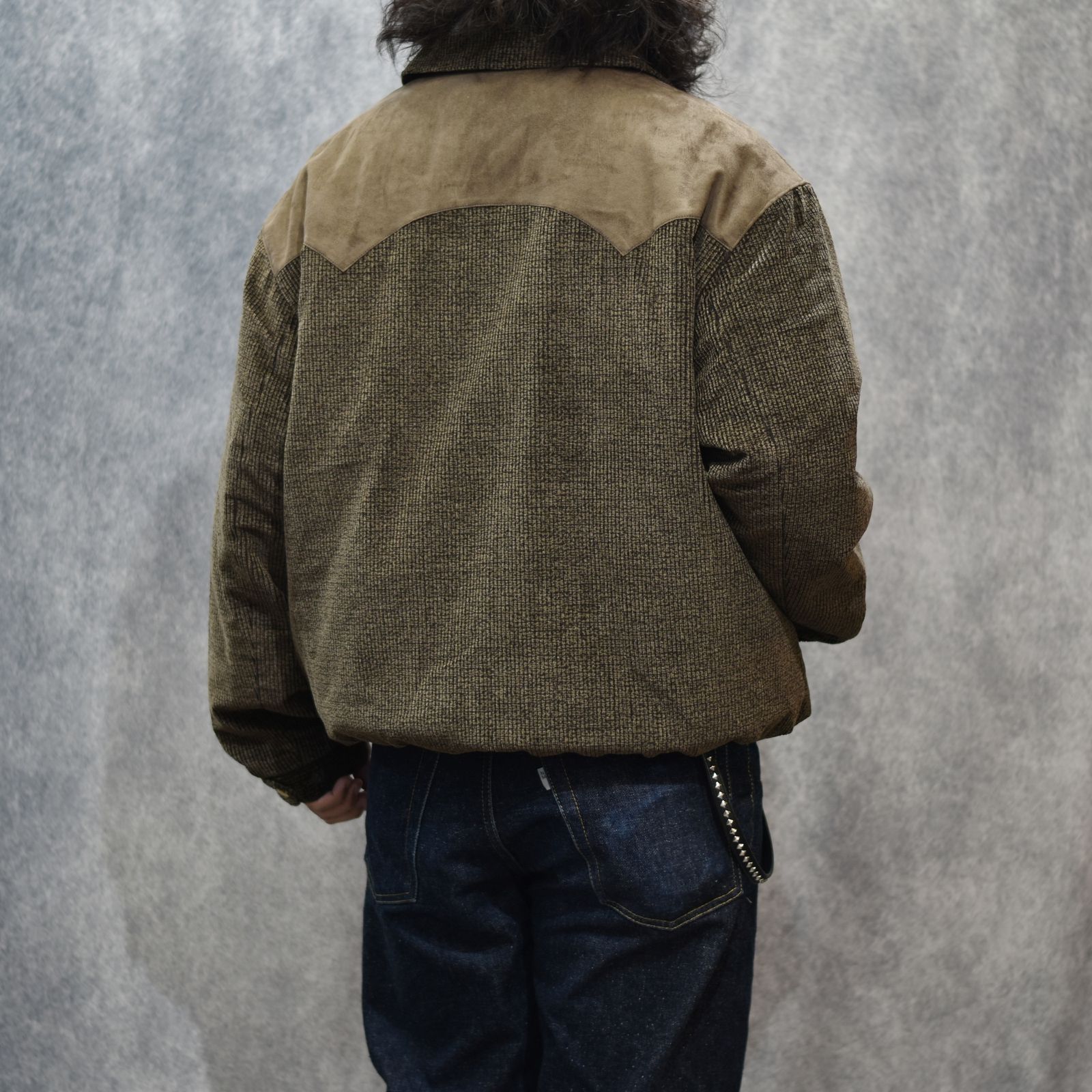 CORDUROY WESTERN JACKET (BROWN)｜コーデュロイ ウエスタン ジャケット｜CL-25AW039