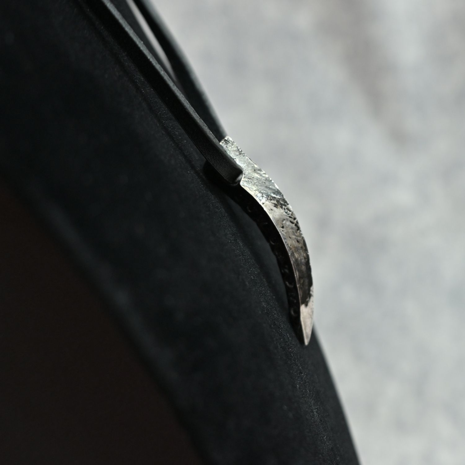 TALON TOP-04 + MARYAM HORSE LEATHER CORD｜ SILVERS 純銀