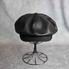 Furniture Leather キャスケット （BLACK / ブラック） 858-01