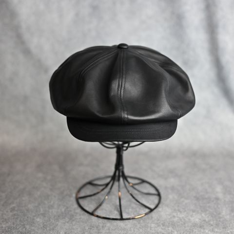 Furniture Leather キャスケット （BLACK / ブラック） 858-01