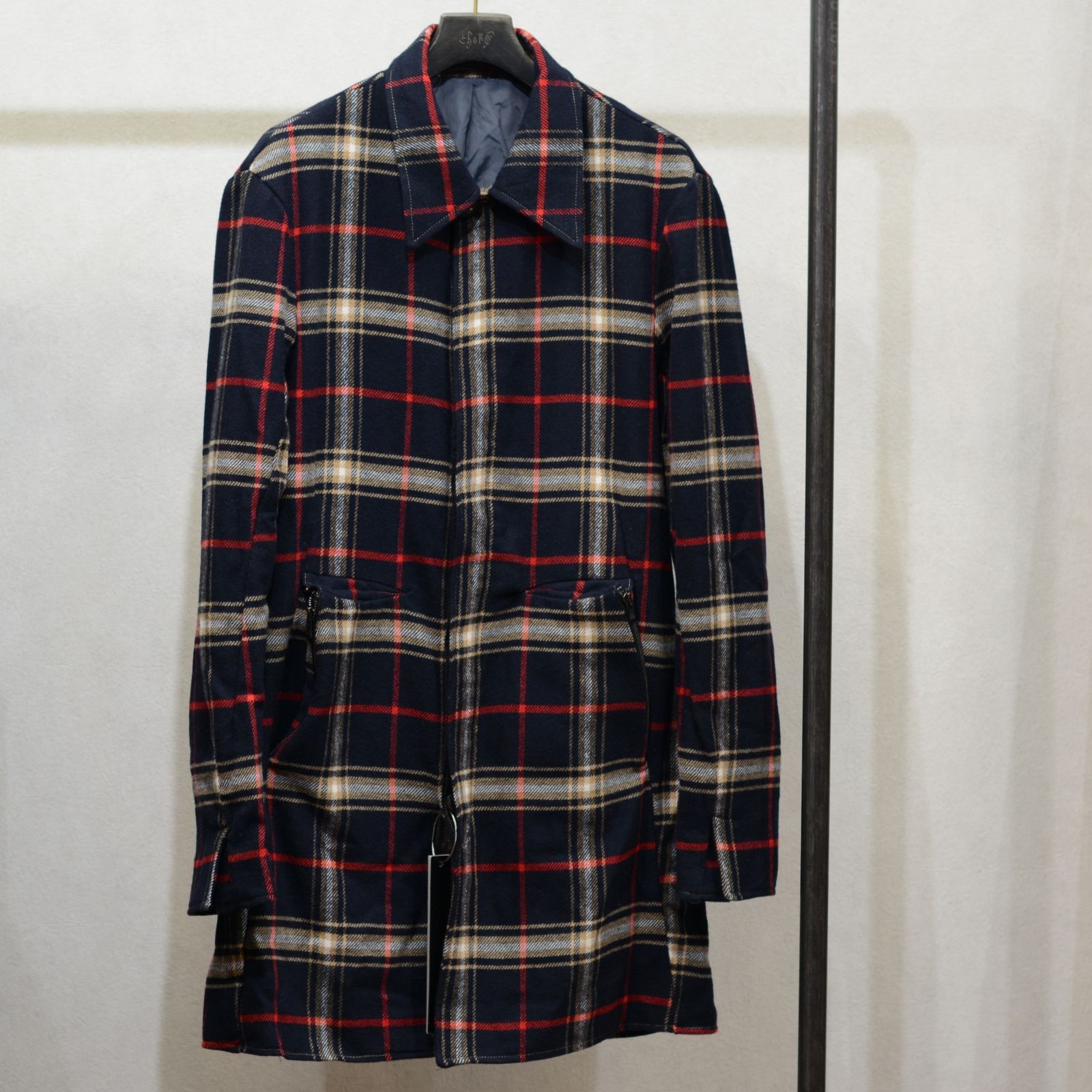 BALMACAAN COAT LINED”