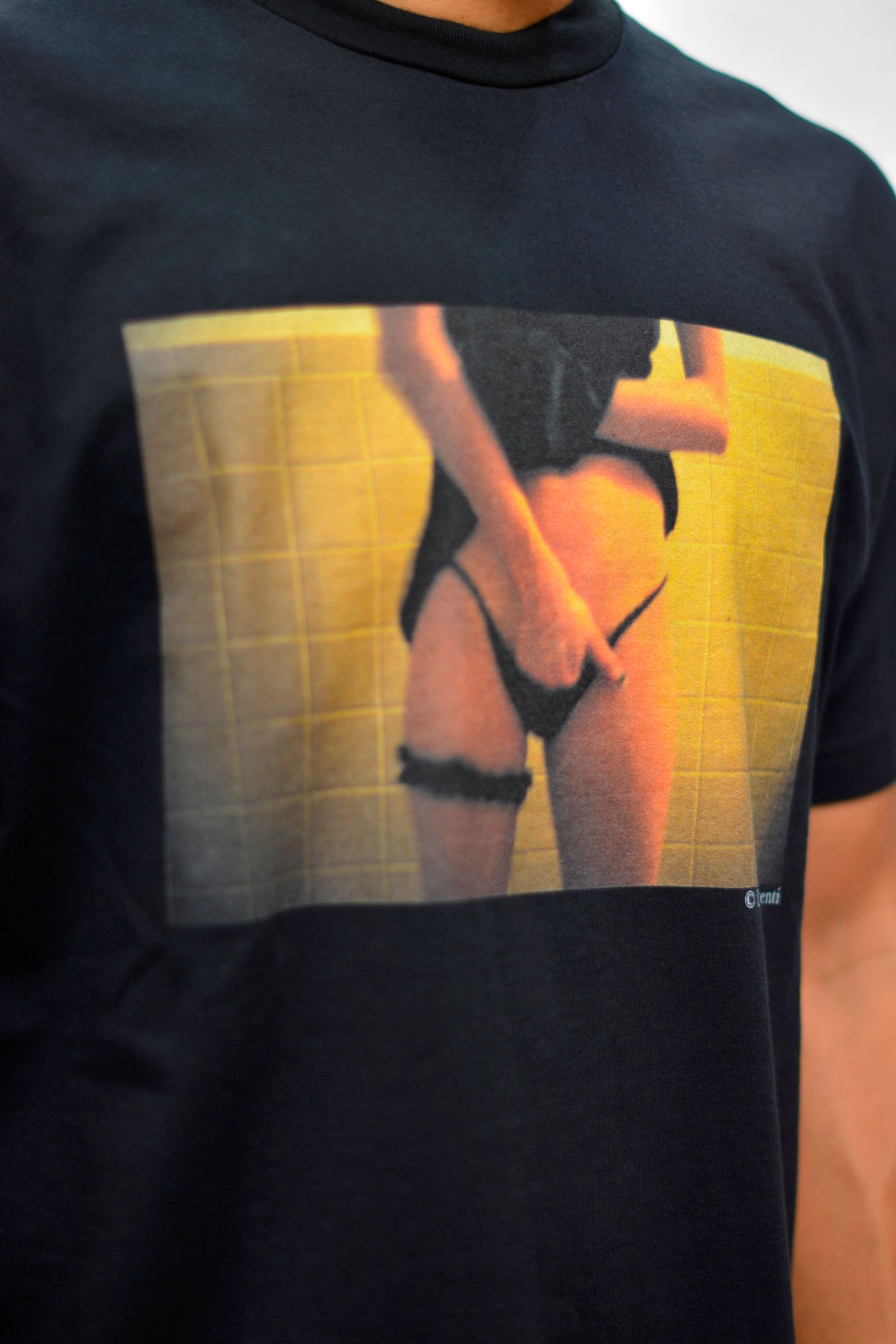Stie-lo × Davide Sorrenti Unknown Nude T-SH