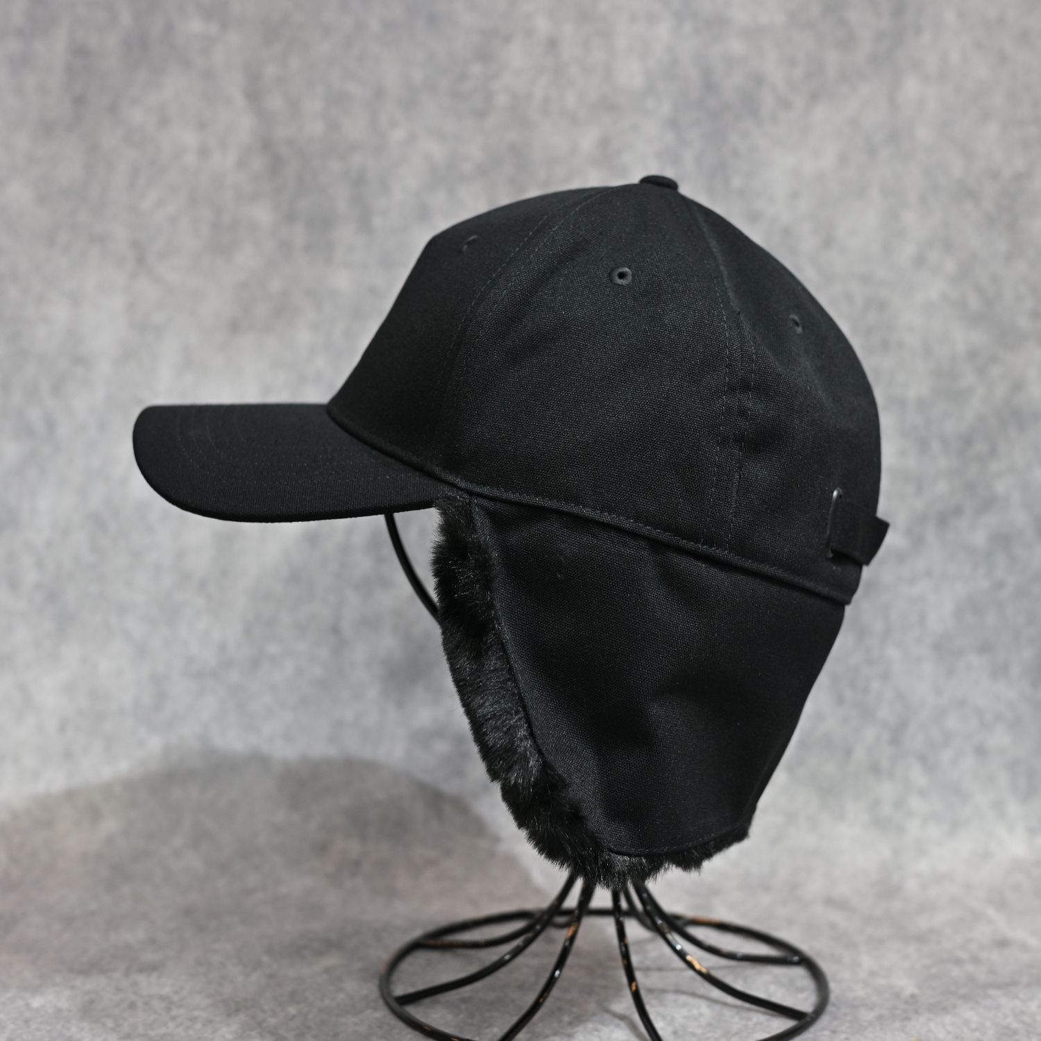 Y-3 WINTER CAP （BLACK） / ウインターキャップ （ブラック）｜JX8327