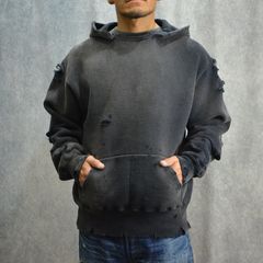 #031 CP AFTER HOODIE （BLACK） / 後付けフーディー （ブラック）