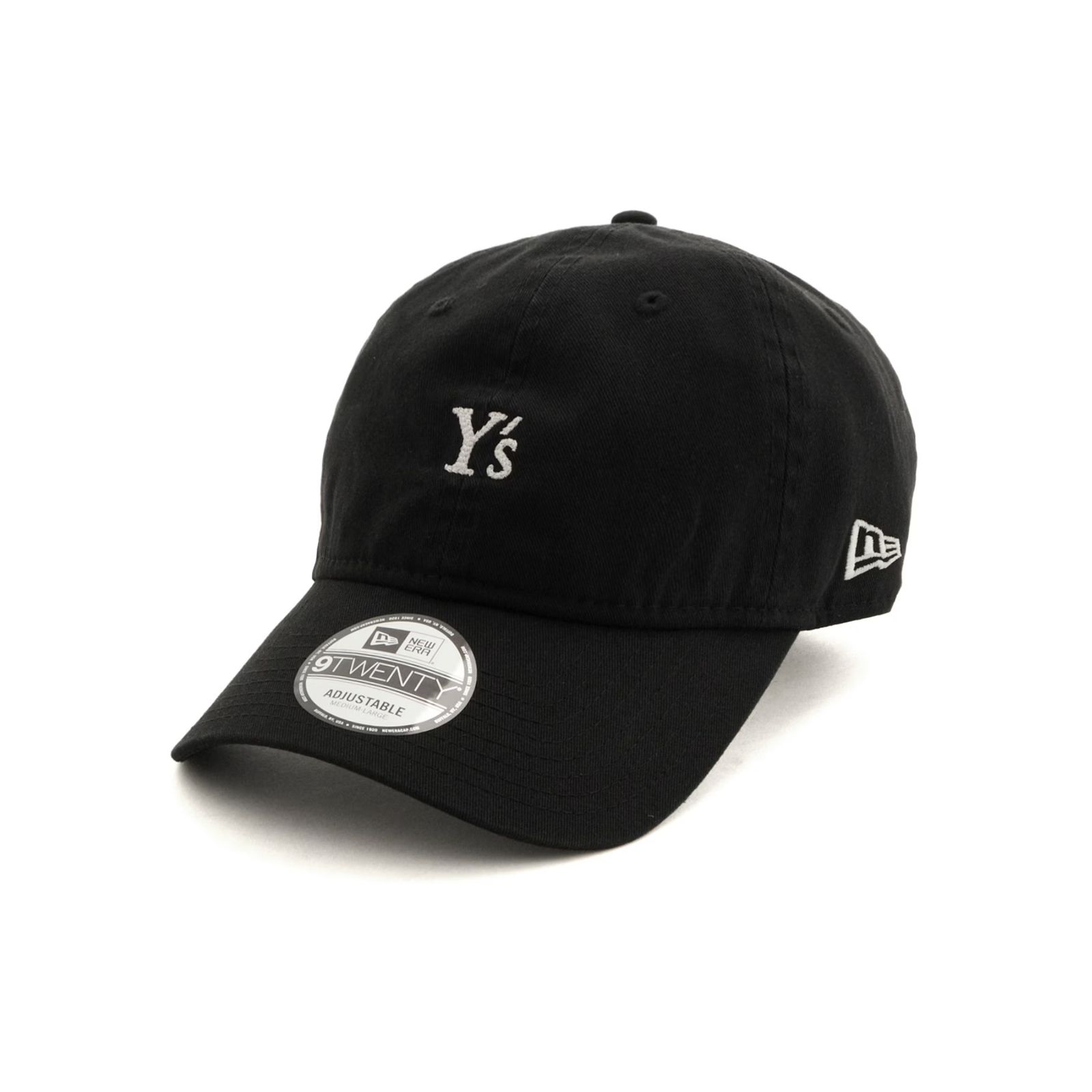 Y's × New Era 9TWENTY Y's LOGO CAP （Black）｜ロゴキャップ｜YV-H20-095-3