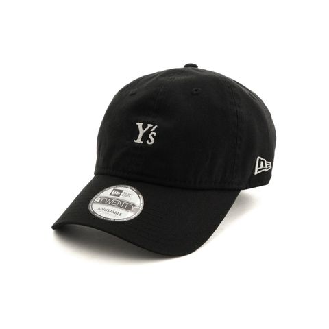 Y's × New Era 9TWENTY Y's LOGO CAP （Black）｜ロゴキャップ｜YV-H20-095-3