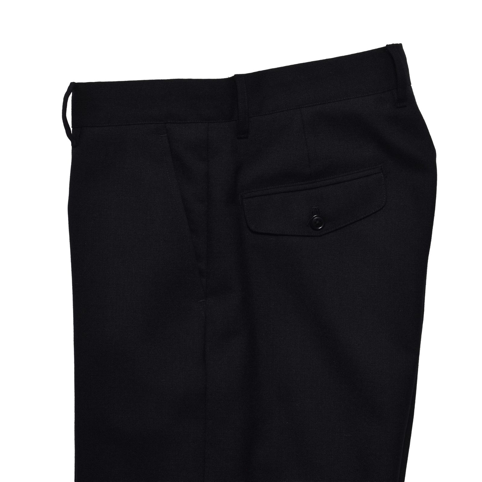 Scotch Cheviot Work TRS （BLK）｜スコッチチェビオット クラシックトラウザー｜2603-7003