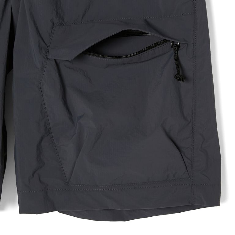 N.HOOLYWOOD - WEBBING BELT HALF PANTS （CHARCOAL） / ハーフ