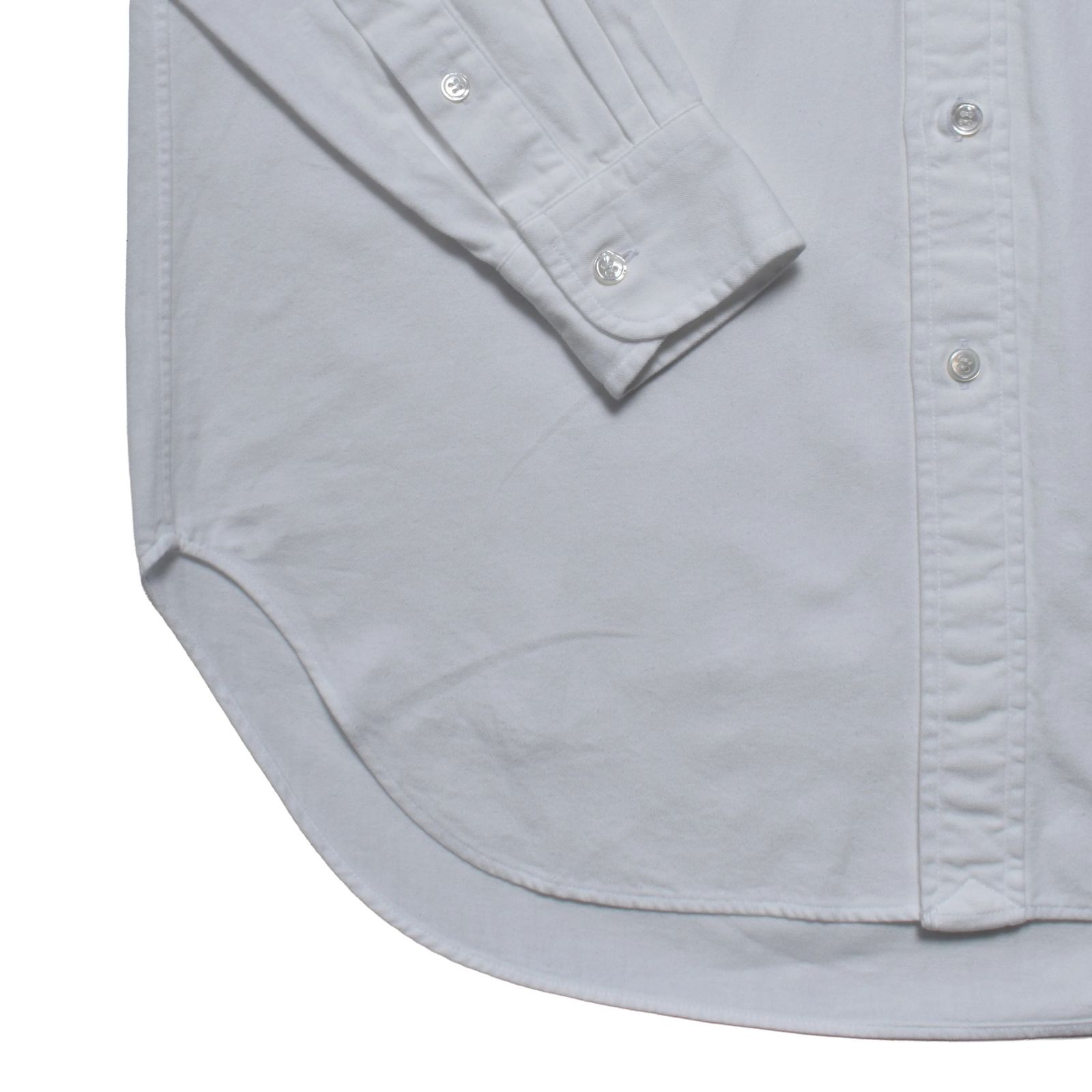 L.Denim BD SH （WHT）｜デニム ボタンダウンシャツ｜2603-5003