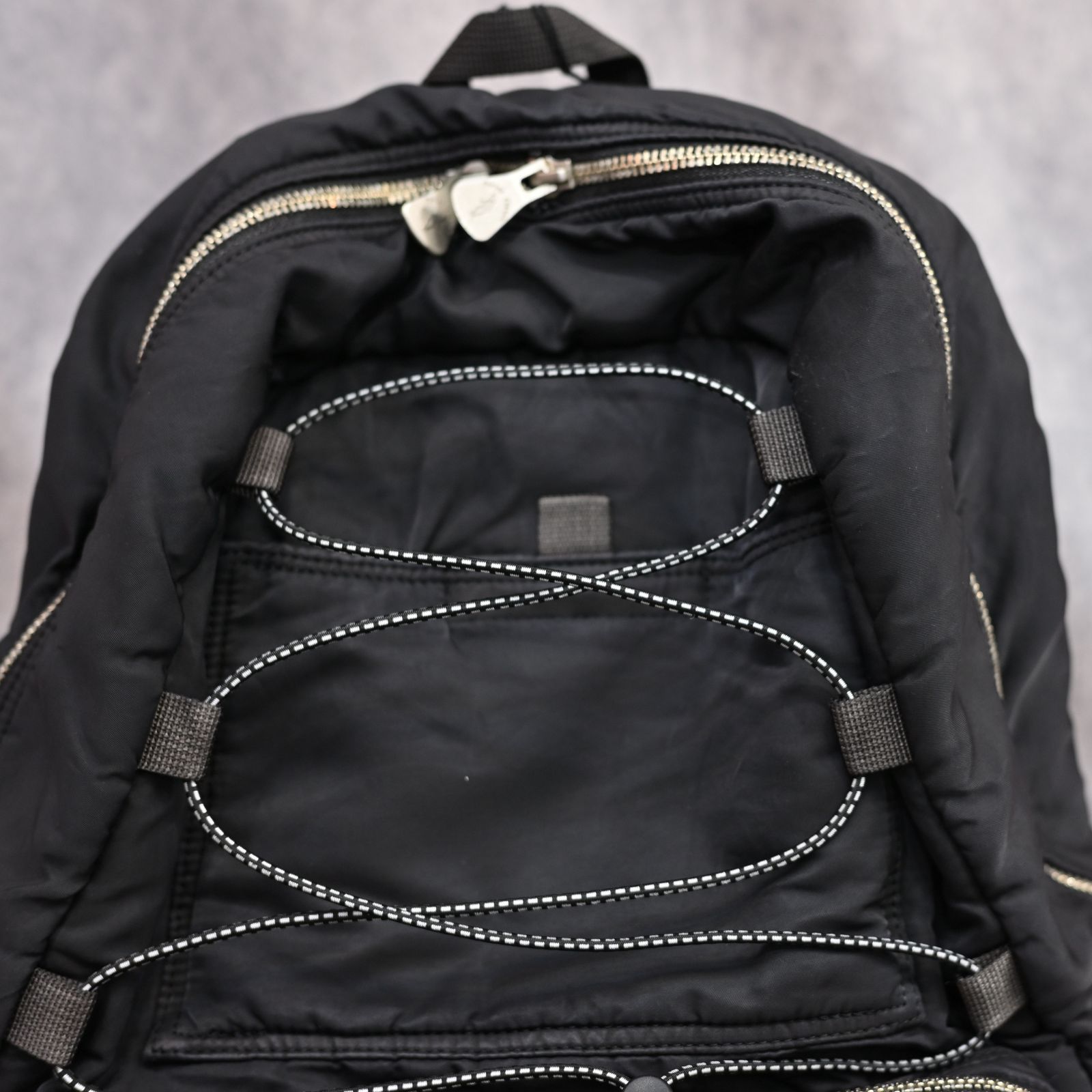 SUPER NYLON DAYPACK L (BLACK) / スーパーナイロン バックパック （ブラック） PC-015-264-40