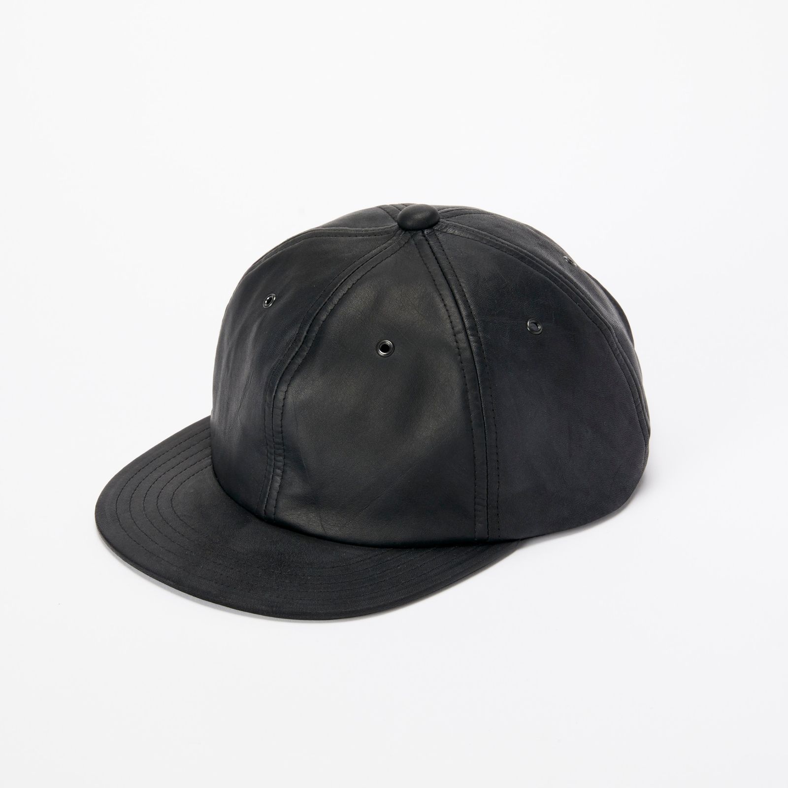 Furniture Leather ベースボールキャップ （BLACK） 858-05
