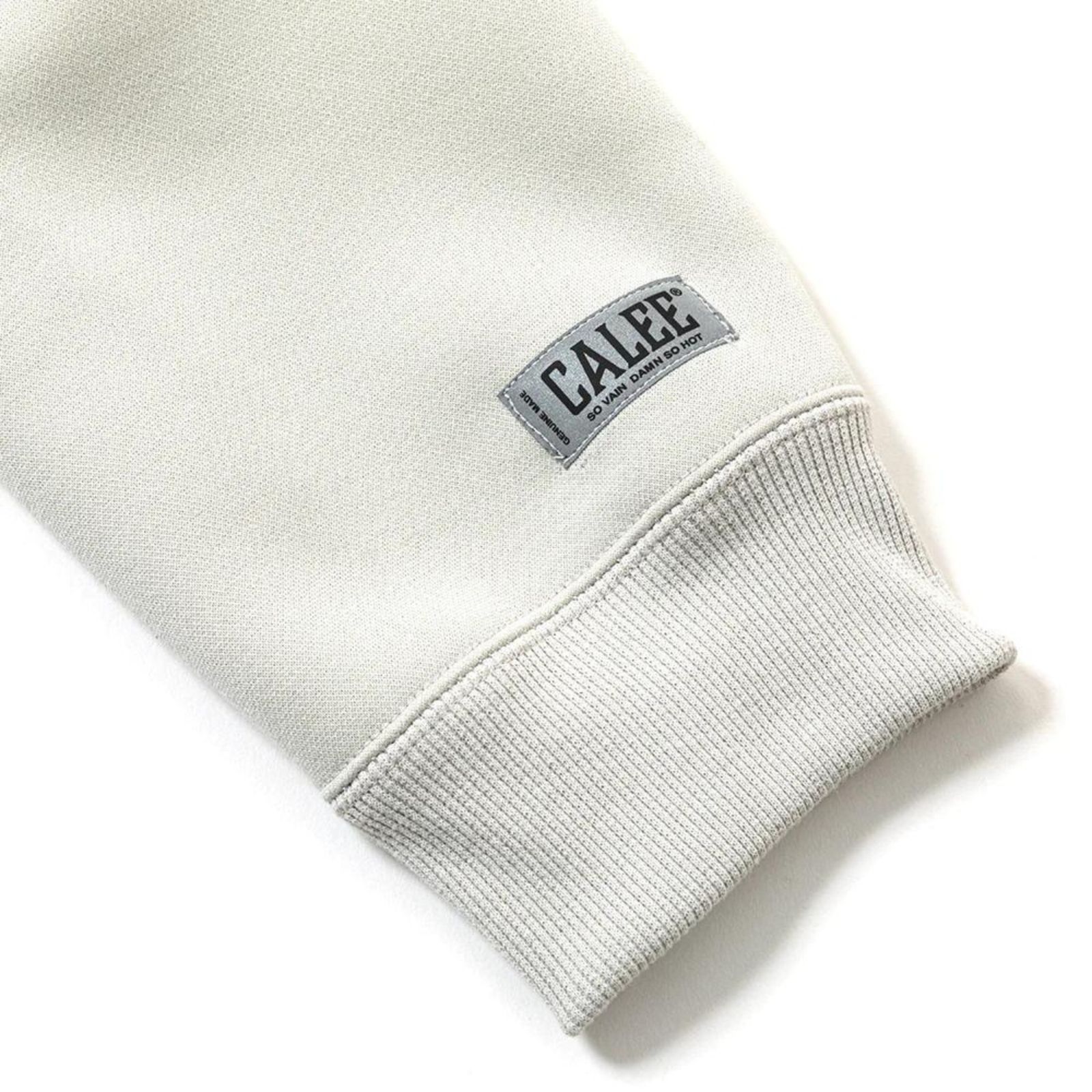 MULTI WAY DOUBLE KNIT PULLOVER HD (IVORY) / ダンボールニット プルオーバーパーカー