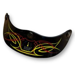 BRAP VISOR KUSTOM 27 | ヘルメット バイザー カスタムペイント ver.
