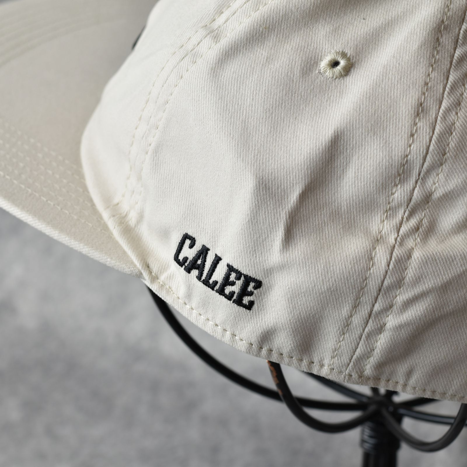 × KEBOZ CAP (IVORY) / × ケボズ ベースボールキャップ