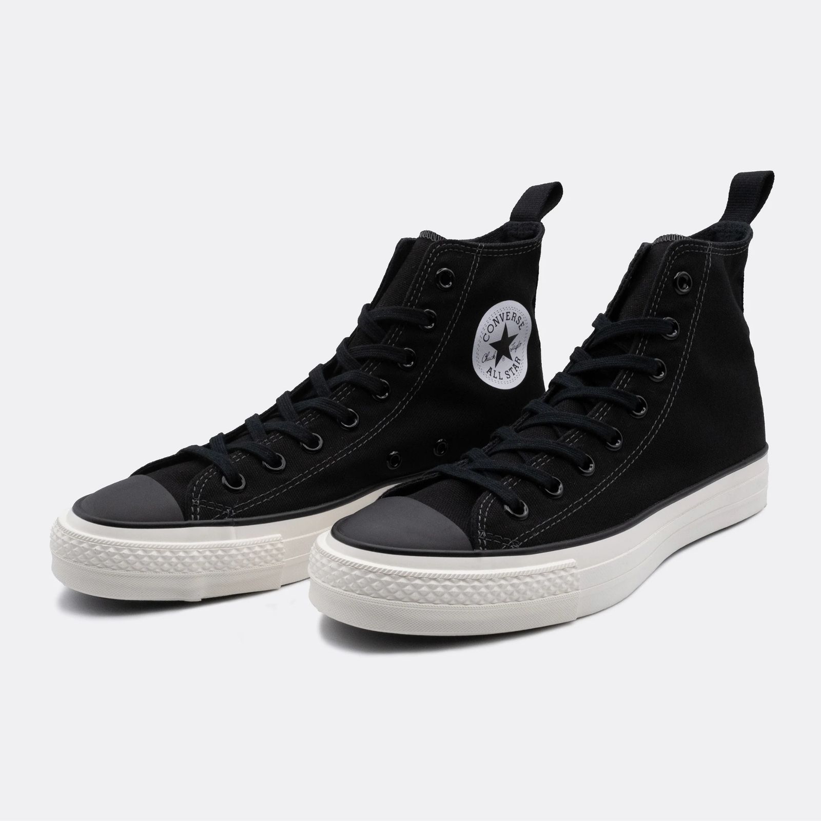 × CONVERSE AS J HI/MD 10 （BLACK） コンバース スニーカー （ブラック）｜313190000
