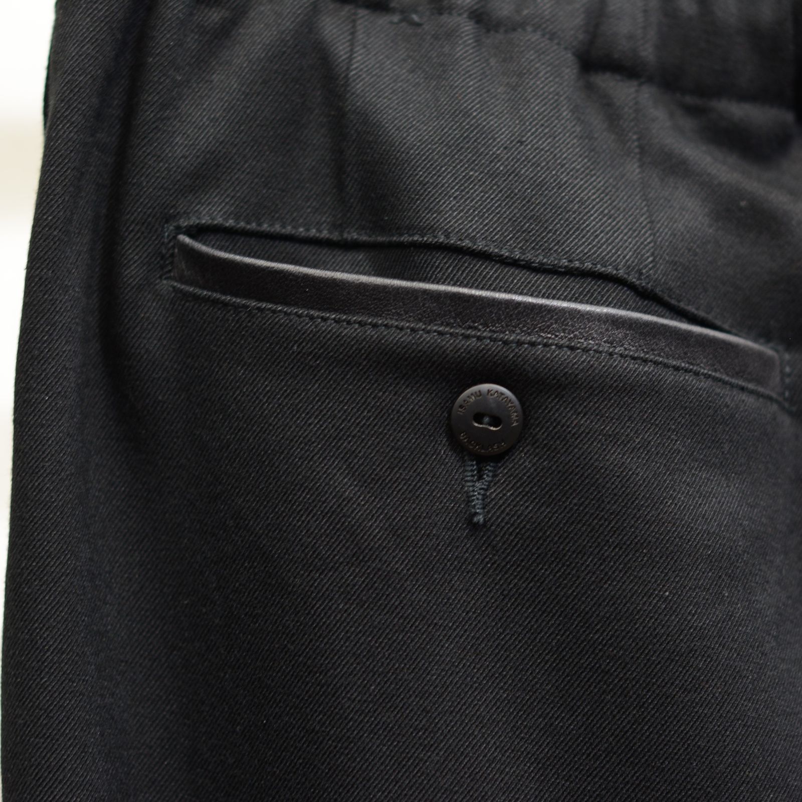 レーヨンシルク ストレッチワイドパンツ