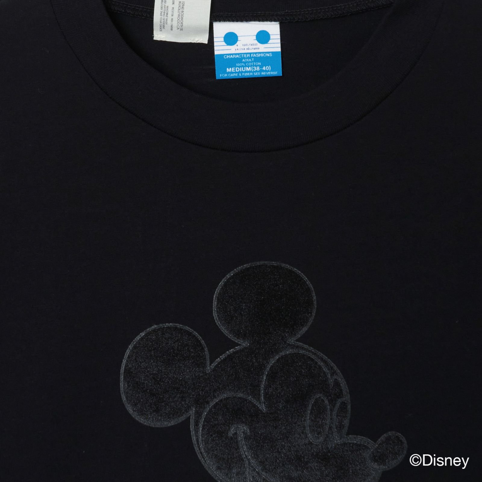 Disney Mickey T-SH (BLACK) / ミッキー Tシャツ （ブラック）