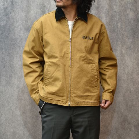 VINTAGE REPRODUCT CORDUROY COLLAR DUCK JACKET (CAMEL)｜襟コーデュロイ ダックジャケット｜CL-25AW031