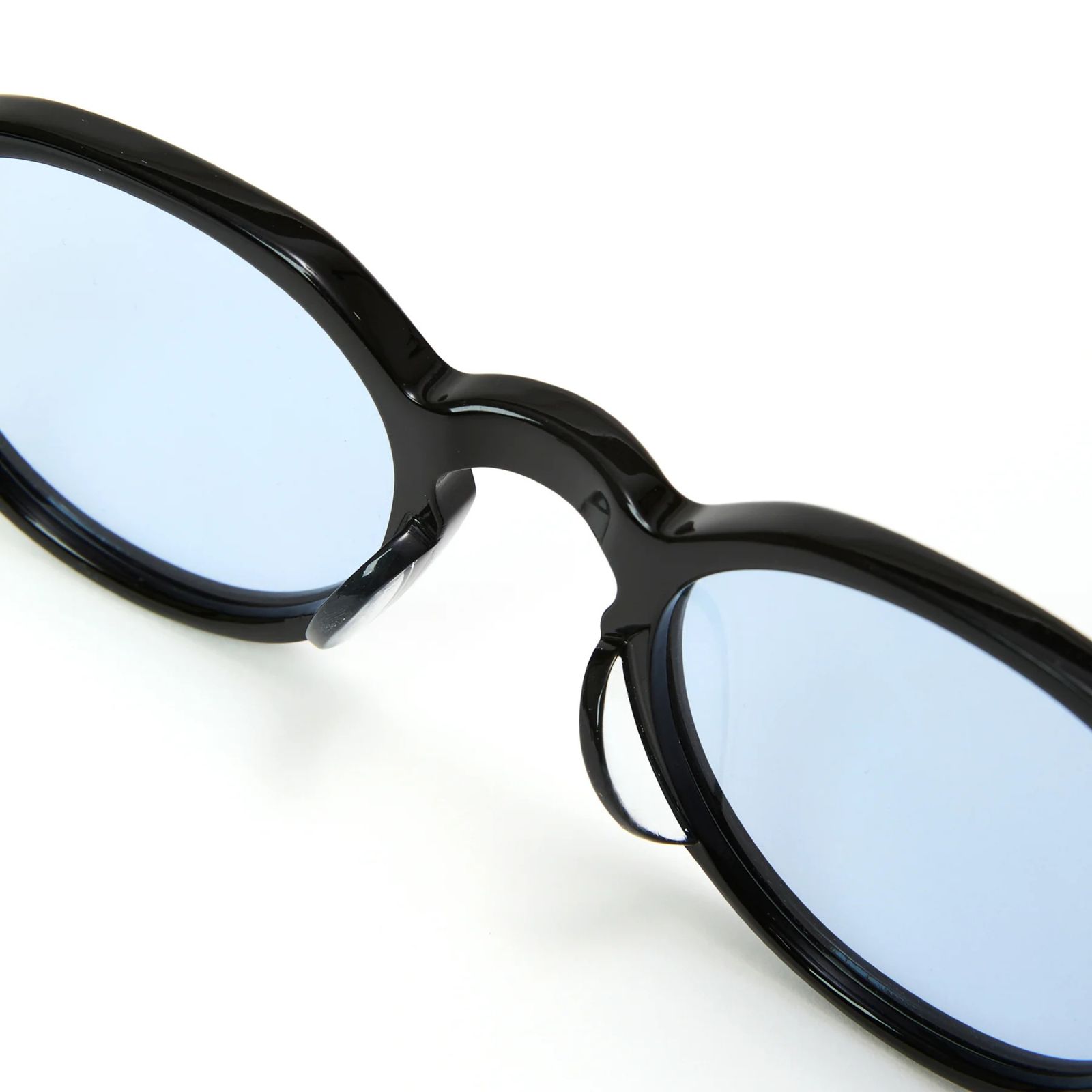 BOSTON TYPE GLASSES (BLACK / BLUE)｜ボストン サングラス｜CL-25AW001G