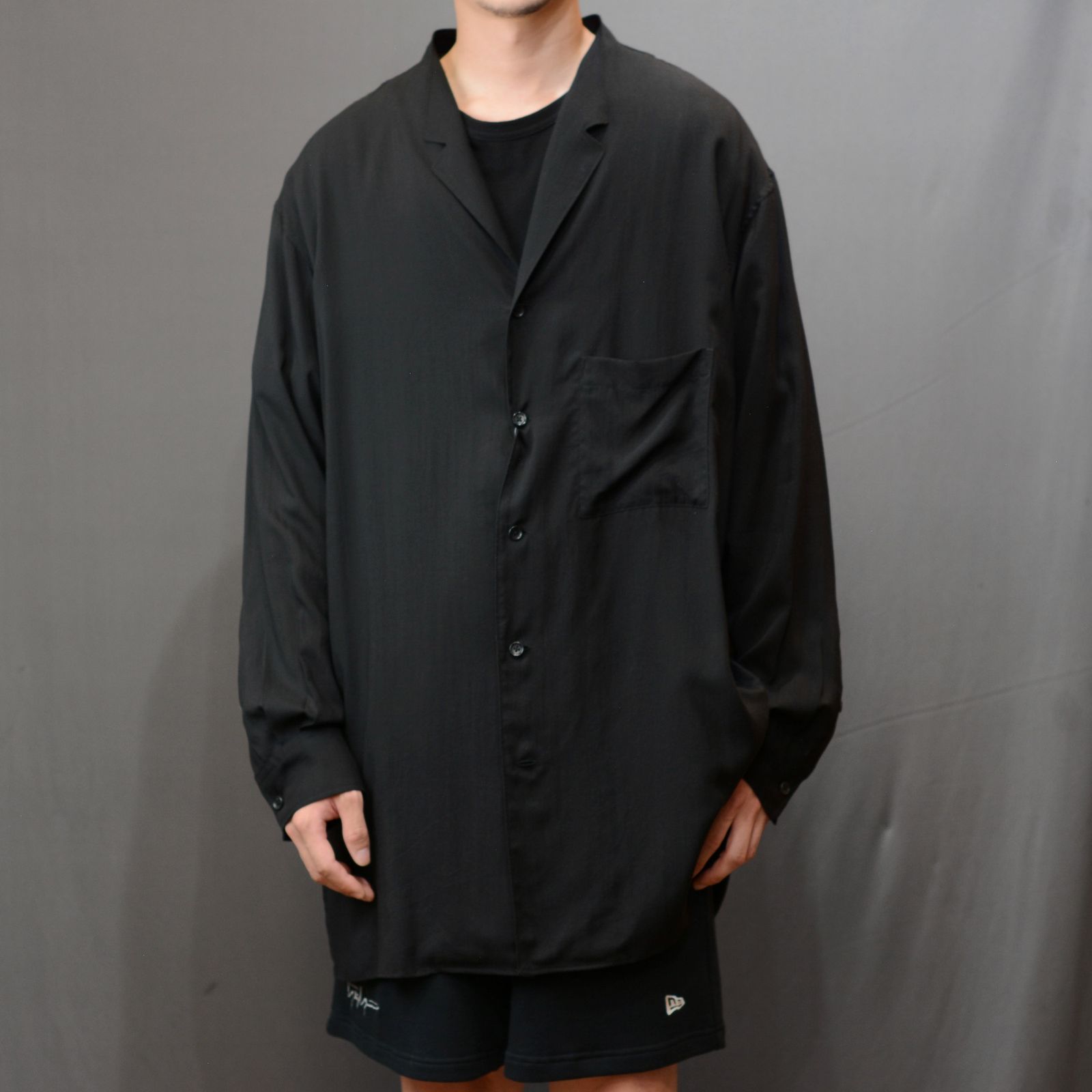 yohji yamamoto - Rーノッチドシャツ / HZ-B09-200 | chord online 