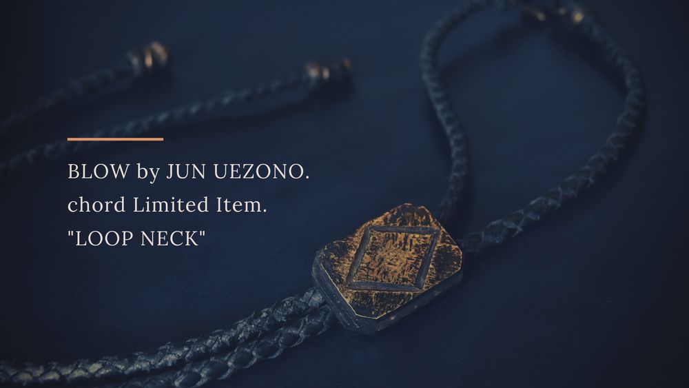 BLOW by JUN UEZONOジュンウエゾノ ネックレス blow by jun uezono