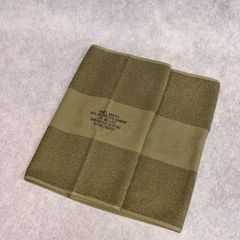 TEST PRODUCT EXCHANGE SERVISE × HIPPOPOTAMUS FACE TOWEL （D.KHAKI） / フェイスタオル (ダーク カーキ) TPES-AC04