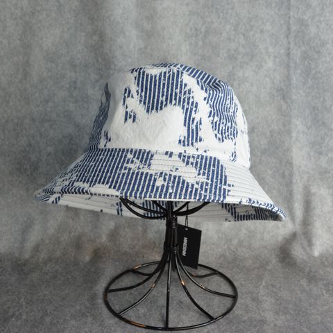 Hickory Bleachout Bucket HAT （USS） / ヒッコリー バケットハット （インディゴ）