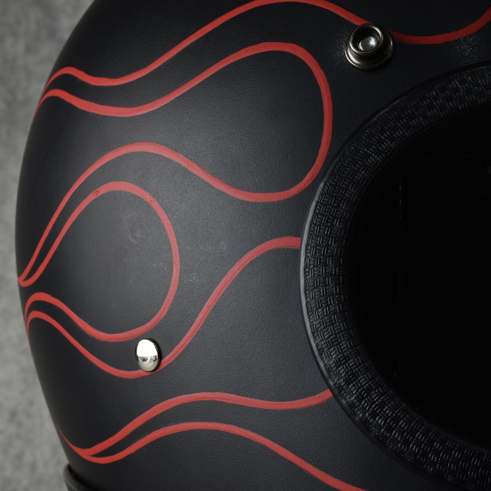 BRAP HELMET CUSTOM 131 | ヴィンテージタイプ フルフェイス ヘルメット