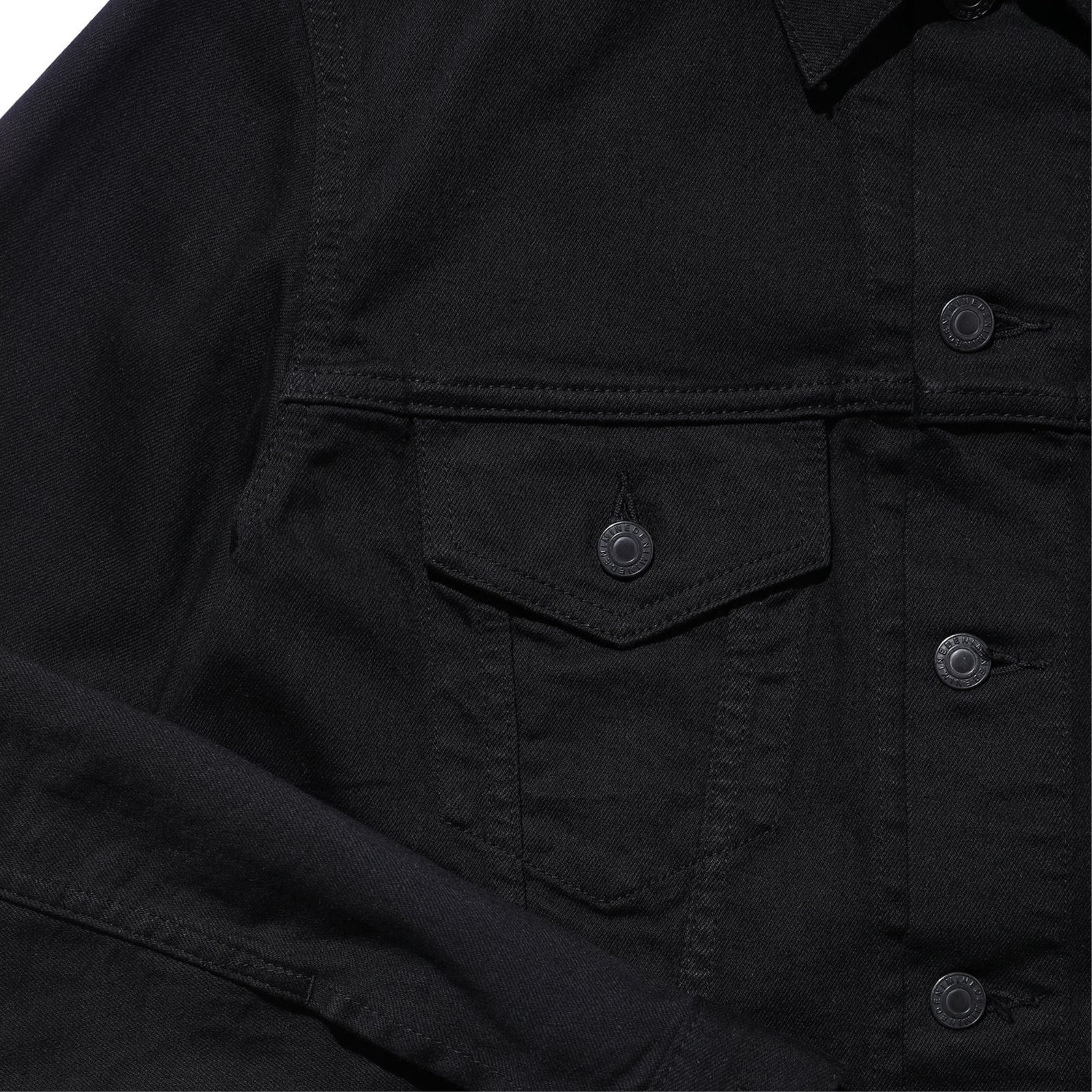 [STANDARD] 801 CF-GJKT OWS （BLACK） / デニムジャケット （ブラック）