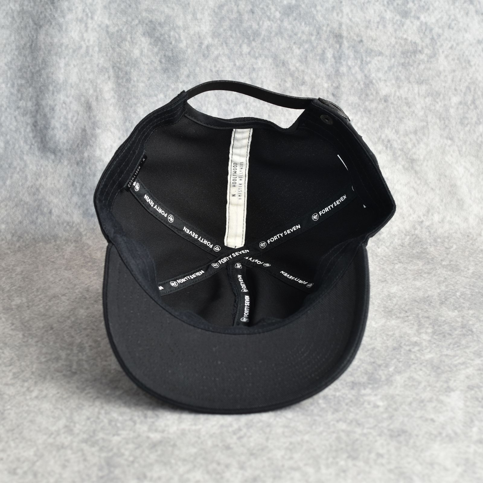 Barrier Handle Knob Cap Black F-11