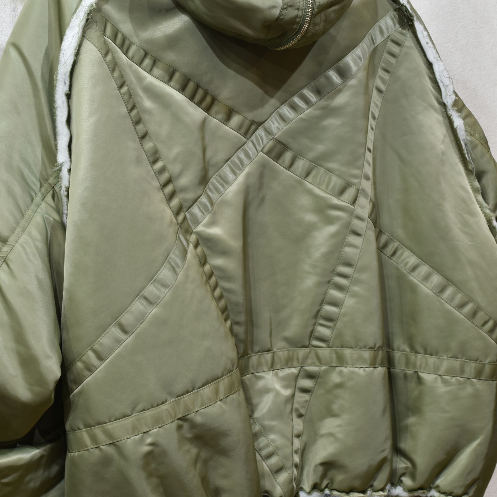 PENTAGRAM N-2B FLIGHT JKT (OLIVE)｜ペンタグラム フライトジャケット｜PD26AJ04