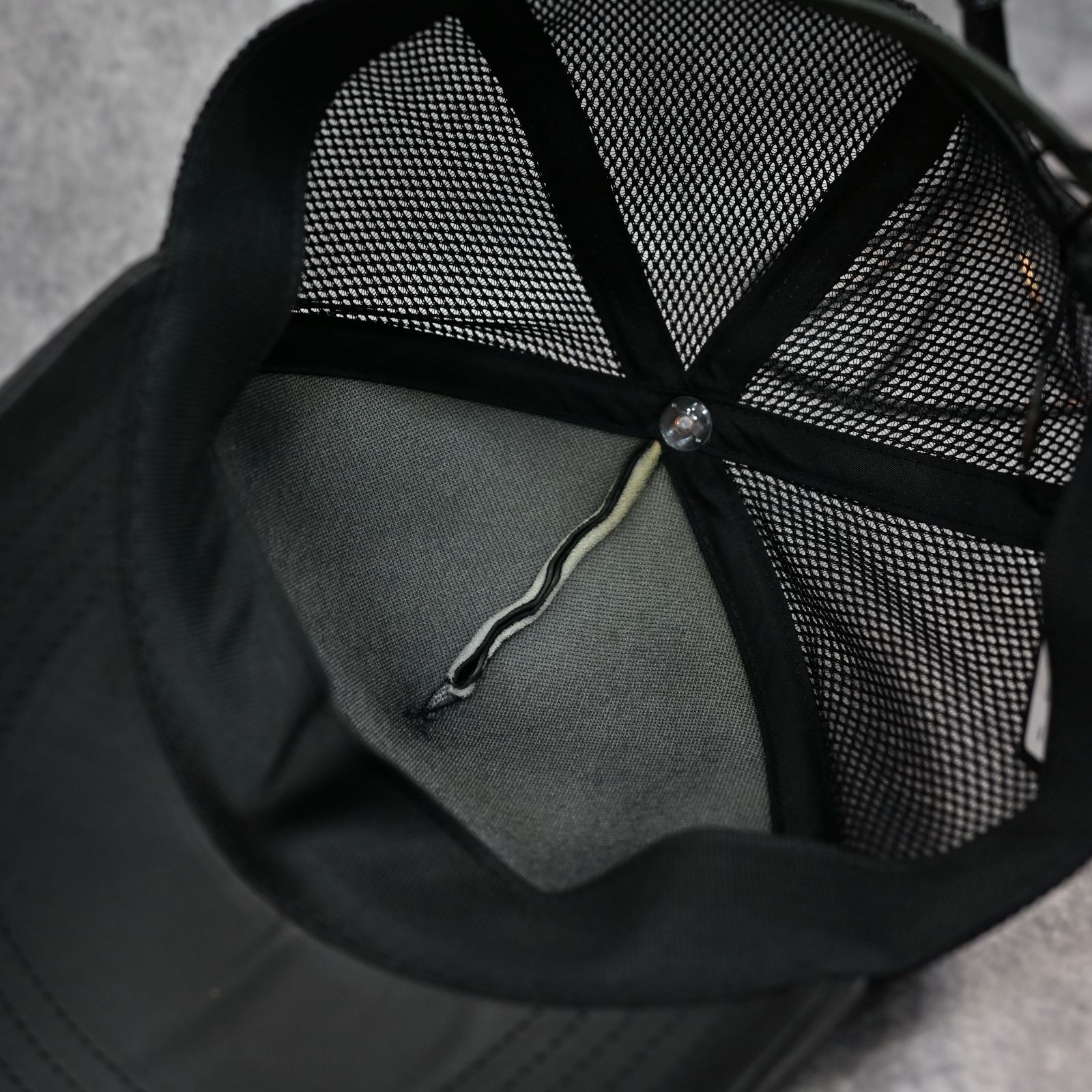 Furniture Leather メッシュキャップ （BLACK） | 892-03