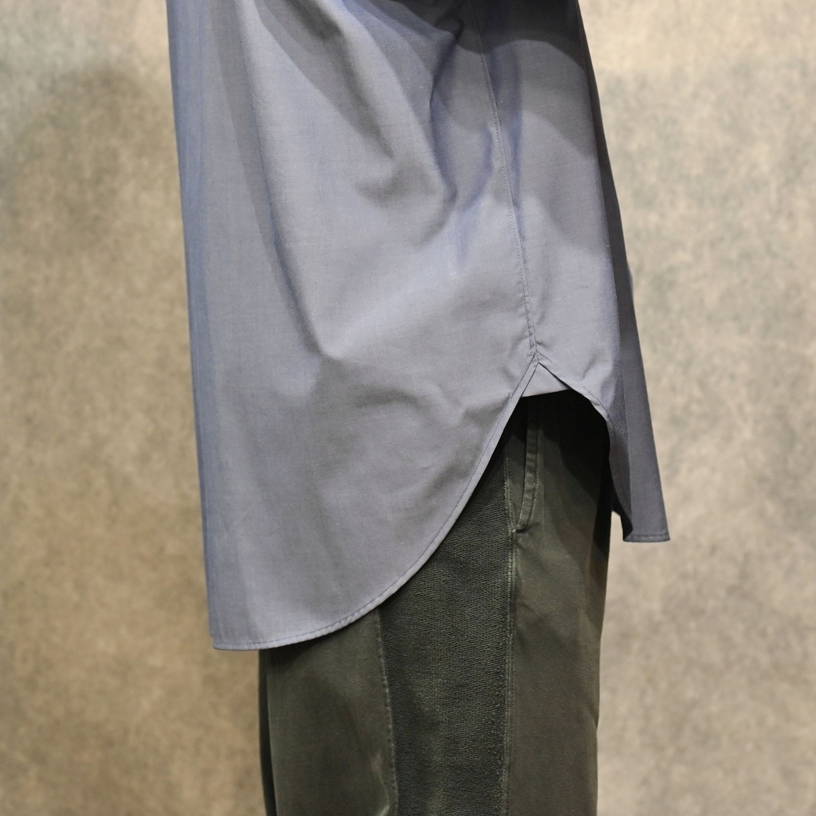 HALF SLEEVE SHIRT （NAVY / ネイビー）｜半袖プルオーバー シャツ｜2261-SH54-102-S