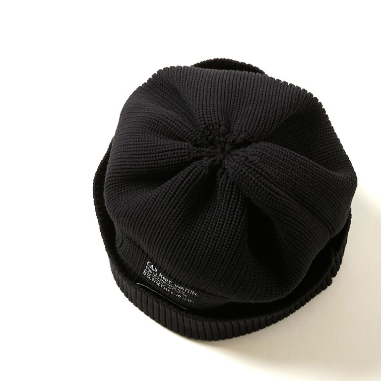 N.HOOLYWOOD - EXCHANGE WATCH CAP (BLACK) - ワッチ ニット