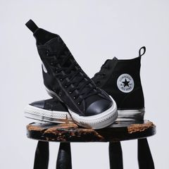 × CONVERSE AS J HI/MD 10 （BLACK） コンバース スニーカー （ブラック）｜313190000