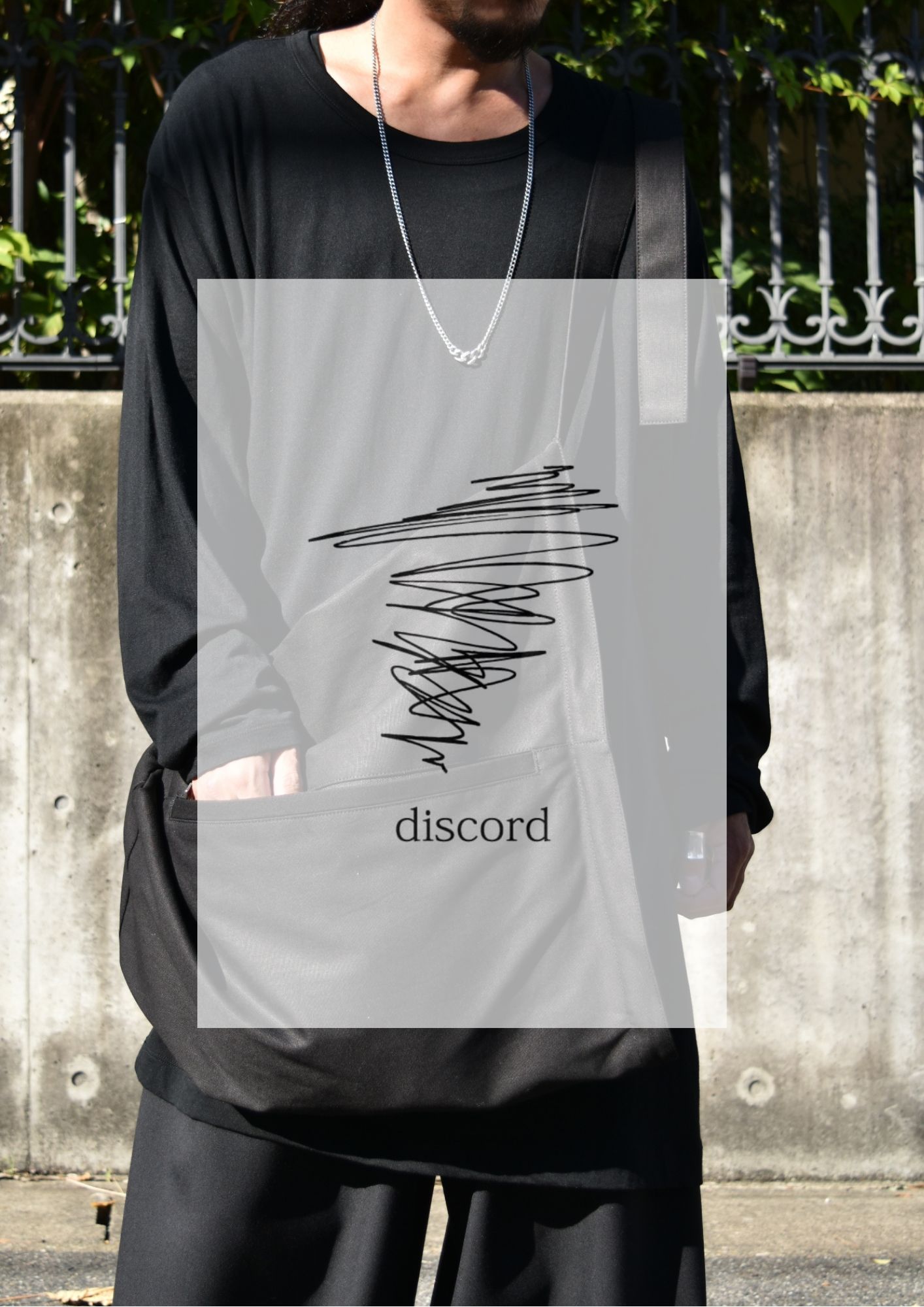 discord | コーディネートに溶け込むバッグ | chord online store