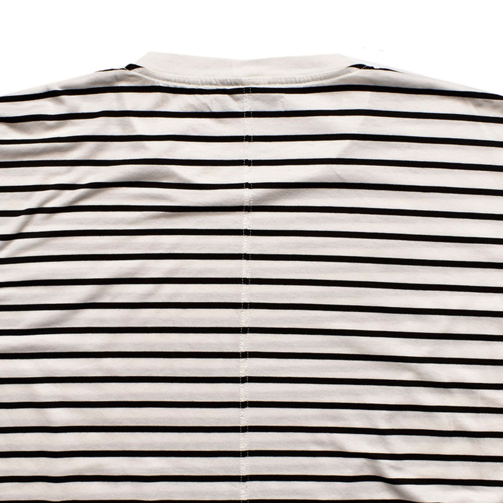 Square Big Border T-SH （WPT） ビッグボーダーTシャツ (ホワイト)