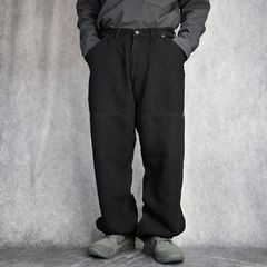 WORK PANTS (BLACK) -  ワークパンツ （ブラック） C