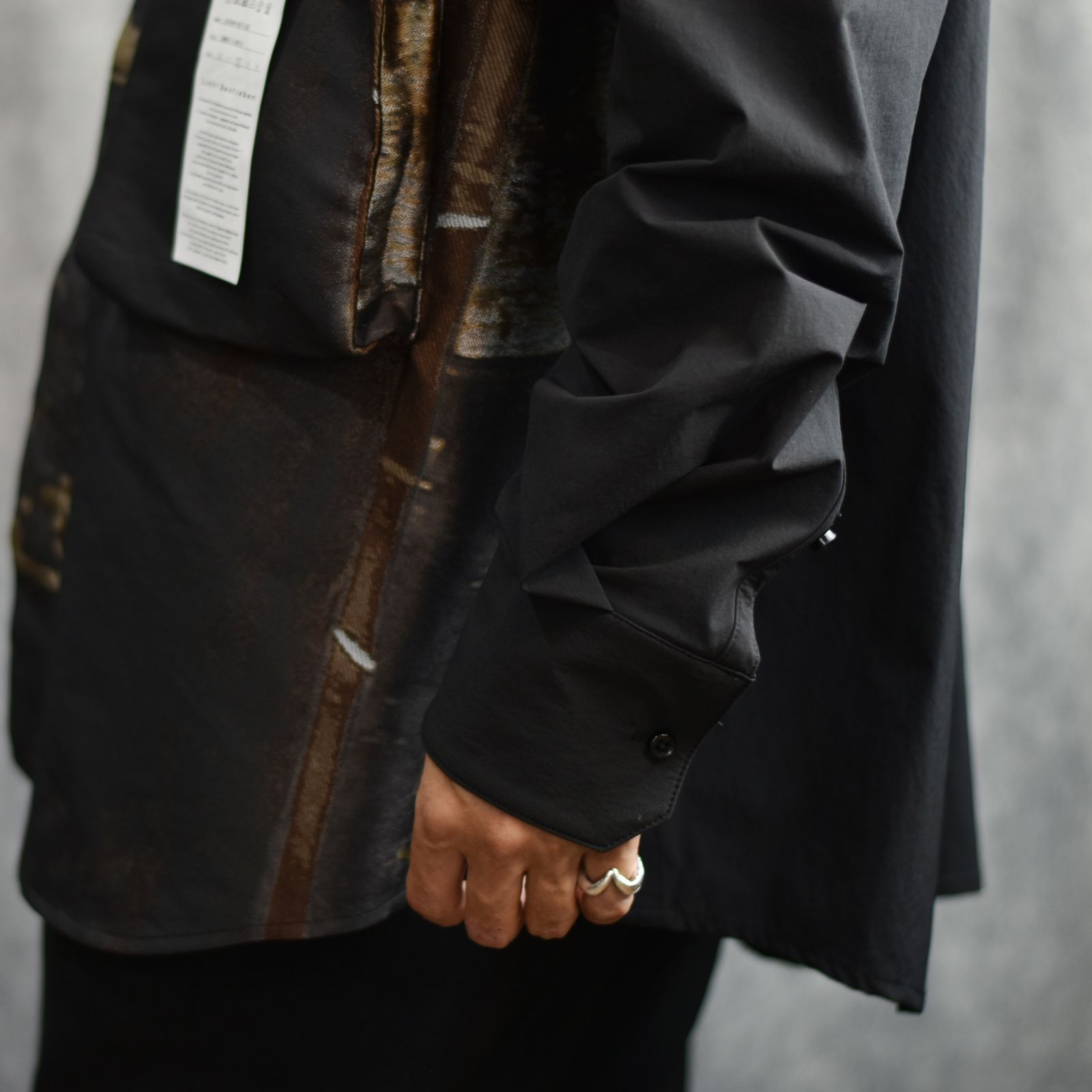 サイドベンツCPOシャツジャケット / LB24AW-SH07-JQD-NBG (LUMBER & METAL)