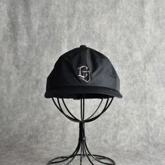 × THE H.W.DOG&CO. EMBROIDERY UNION CAP (BLACK) / ザ エイチダブリュウ ドッグアンドコー ユニオン キャップ