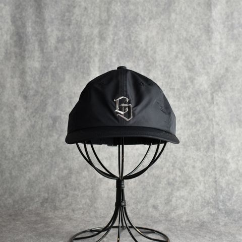× THE H.W.DOG&CO. EMBROIDERY UNION CAP (BLACK) / ザ エイチダブリュウ ドッグアンドコー ユニオン キャップ