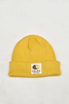 COTTON KNIT CAP (YELLOW)