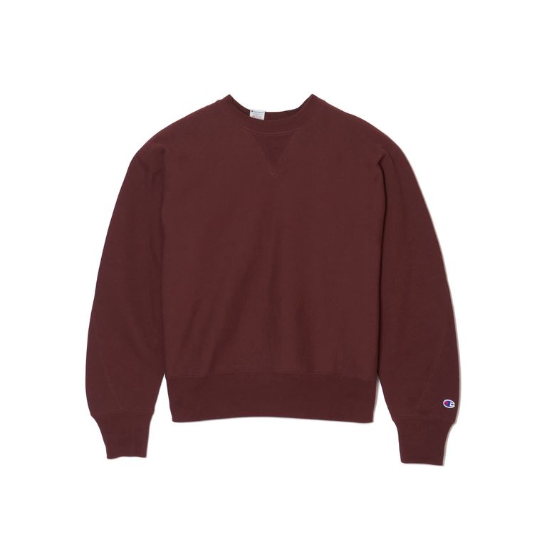 N.HOOLYWOOD - × Champion CREWNECK SWEATSHIRT (BROWN N.HOOLYWOOD - × Champion CREWNECK SWEATSHIRT (BROWN