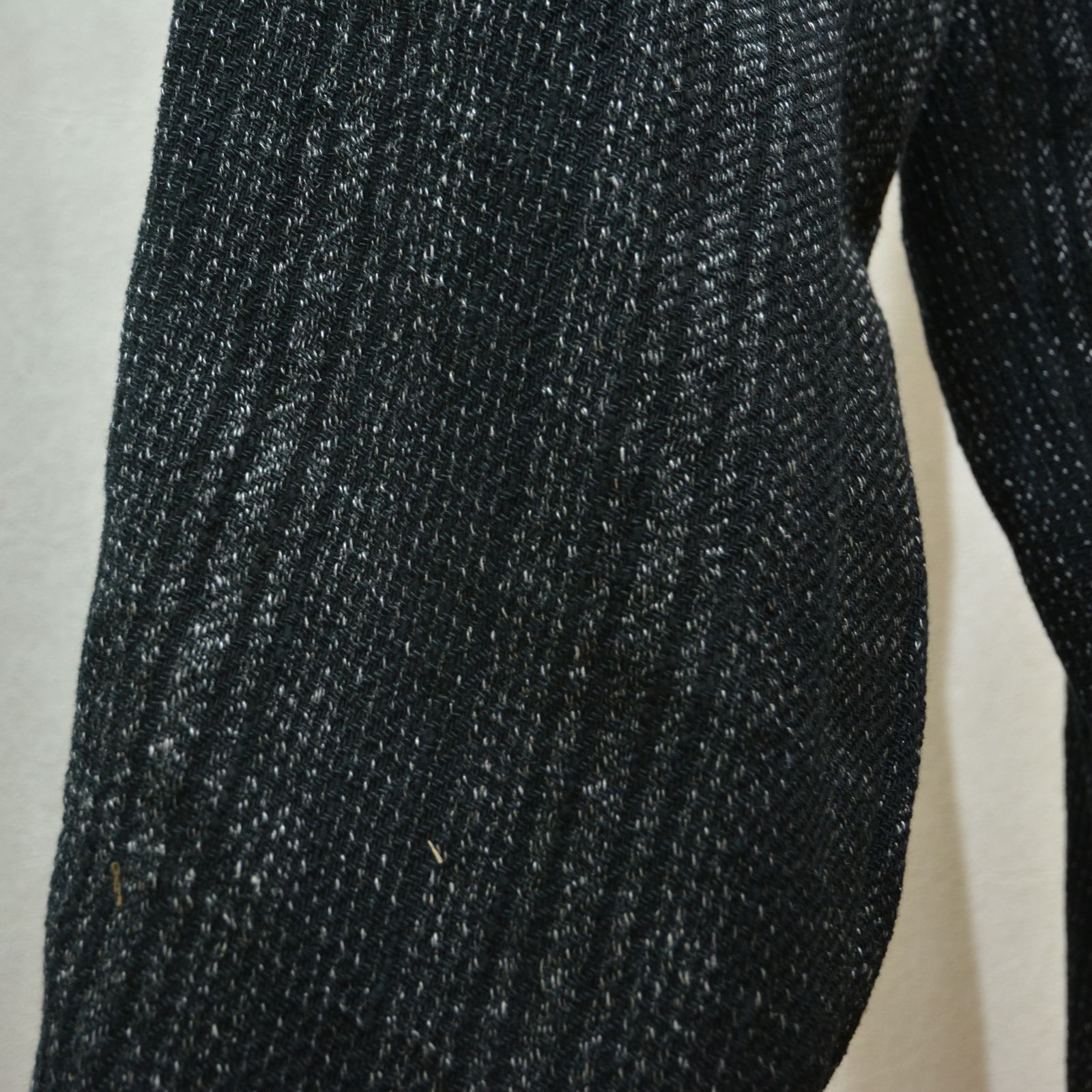 yohji yamamoto - C/L S.T B Z-STRIPE COIN POCKET WIDE PANTS