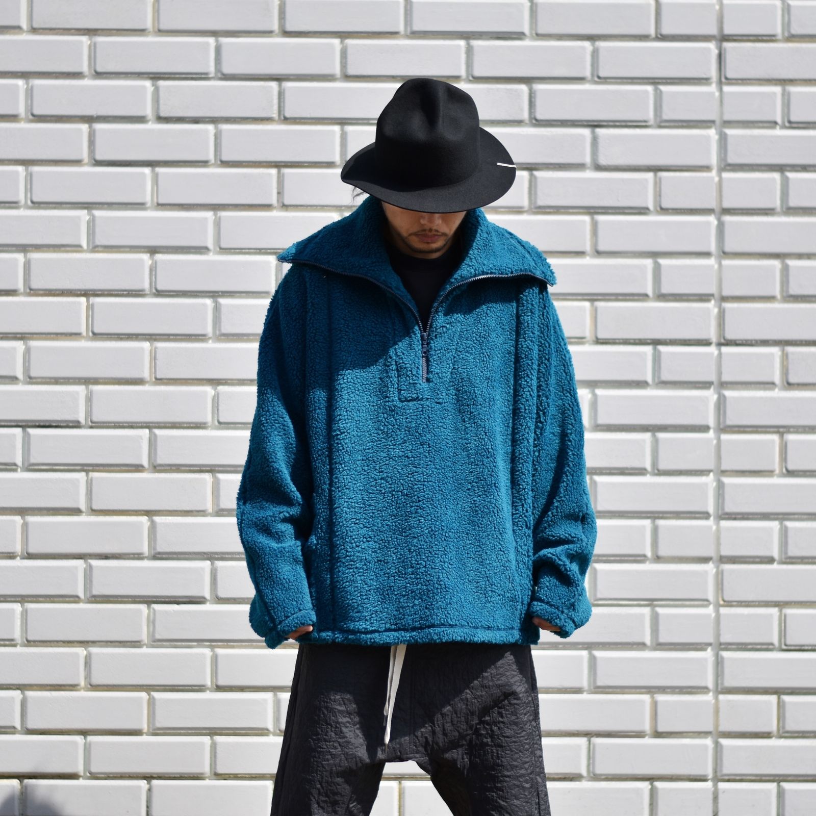 massive super high neck (TURQUOISE)