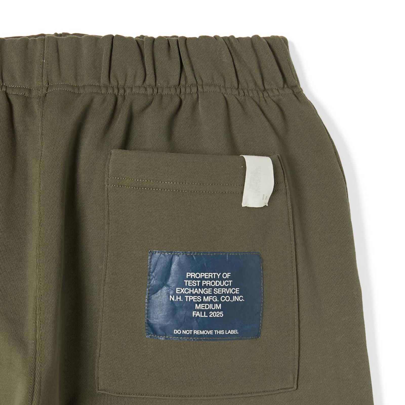 EXCHANGE SERVICE SWEAT PANTS （KHAKI） / エクスチェンジ スウェットパンツ （カーキ） 9252-CP80