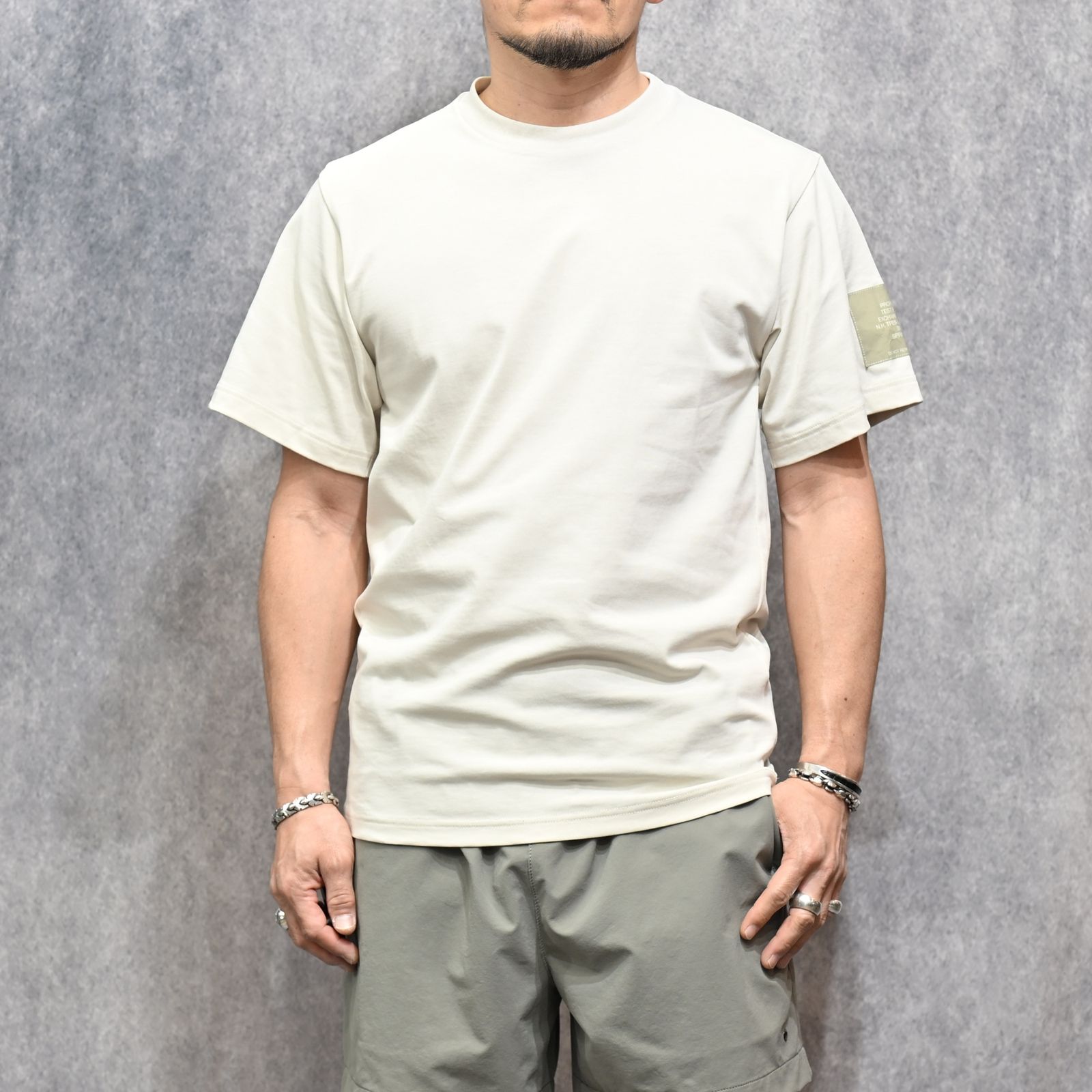 EXCHANGE T-SHIRT （BEIGE）｜カットソー Tシャツ｜9261-CS83